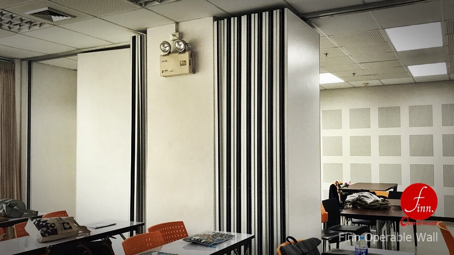 มหาวิทยาลัยศรีนครินทรวิโรฒ@กรุงเทพมหานคร ผลงานผนังกันเสียงเลื่อนได้ ห้องประชุม และห้องฝึกอบรม