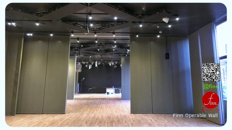 ฉากกั้นห้องประชุม เก็บเสียง (Finn Operable Wall) By FINN De'cor