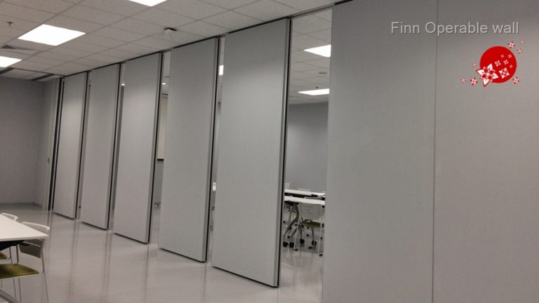 ผนังกั้นห้องประชุม @Finn Operable wall systems. - Finn Operable Wall By ...