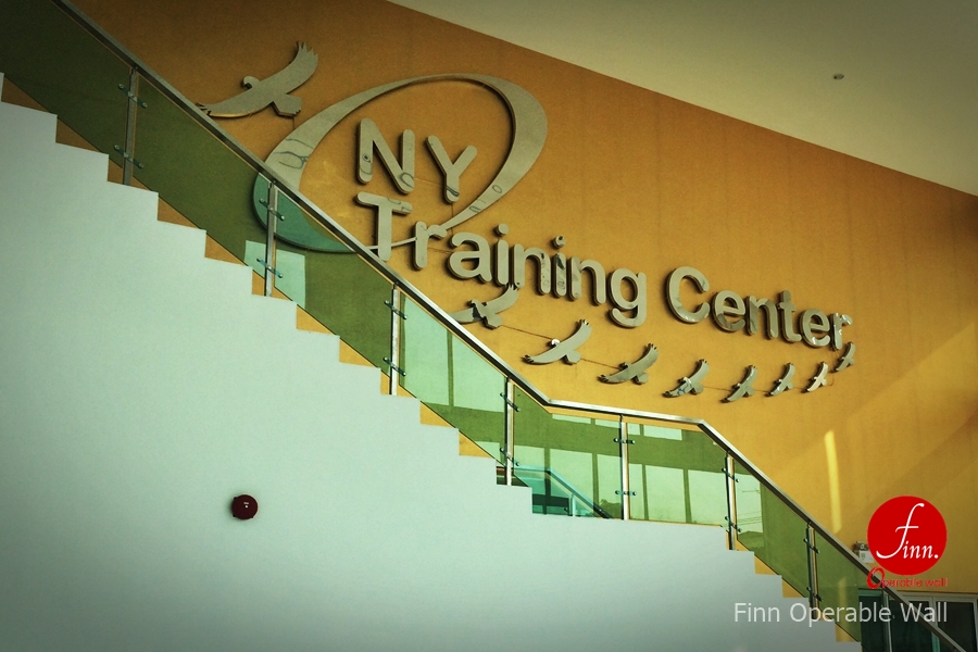 NY Training Center @กรุงเทพมหานคร ผลงานผนังบานเลื่อนกันเสียงเคลื่อนที่ ห้องประชุม และอบรม