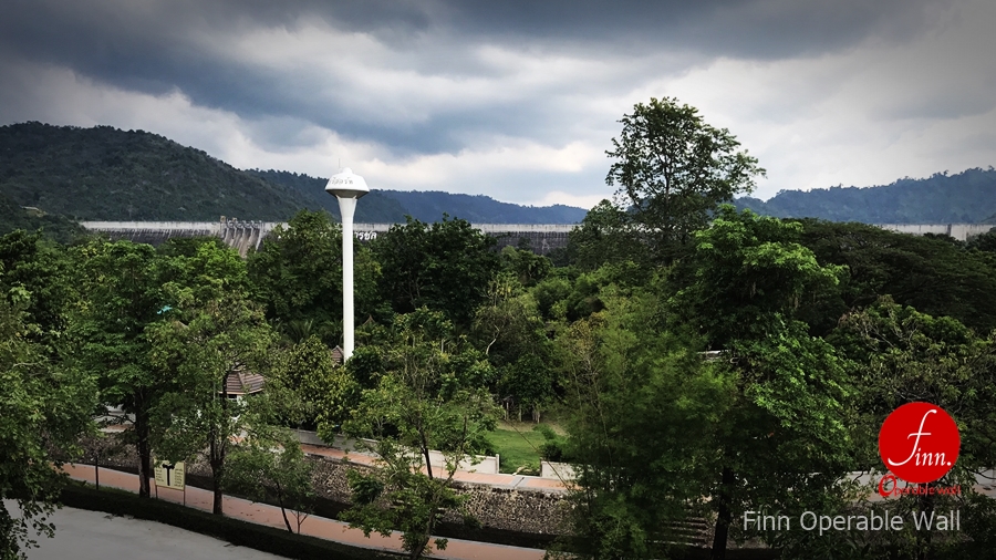 Ingtarn Resort@นครนายก ผลงานผนังบานเลื่อนกันเสียงเคลื่อนที่ ห้องประชุมสัมมนา สถานที่จัดงาน โดย บริษัท ฟินน์ เดคคอร์ จำกัด ผนังบานเลื่อนกันเสียงอเนกประสงค์ สำหรับห้องประชุม อบรม สัมมนา และจัดเลี้ยง