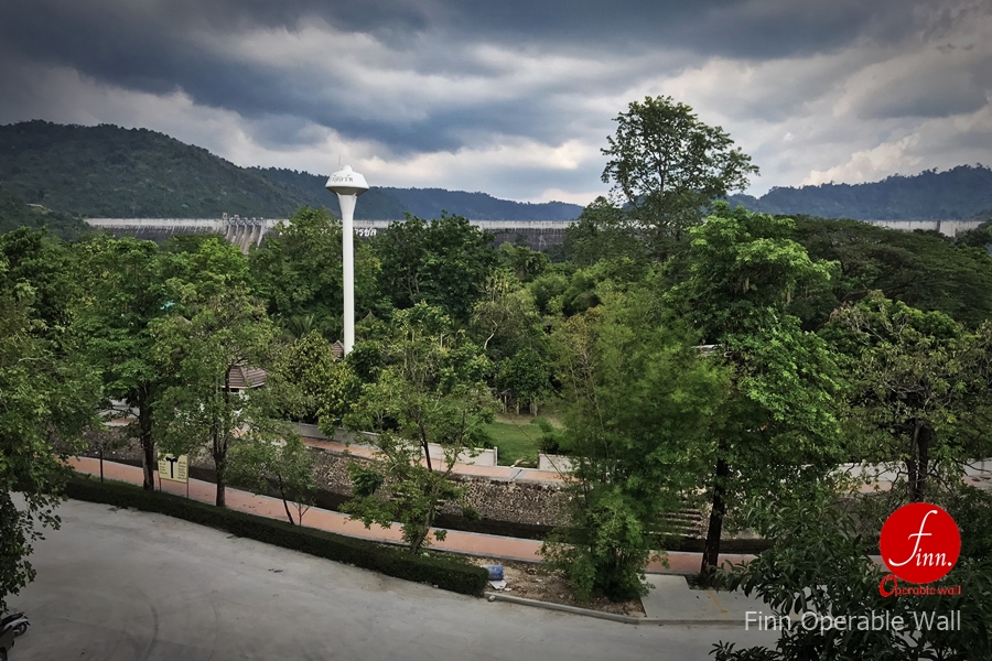 Ingtarn Resort@นครนายก ผลงานผนังบานเลื่อนกันเสียงเคลื่อนที่ ห้องประชุมสัมมนา สถานที่จัดงาน โดย บริษัท ฟินน์ เดคคอร์ จำกัด ผนังบานเลื่อนกันเสียงอเนกประสงค์ สำหรับห้องประชุม อบรม สัมมนา และจัดเลี้ยง
