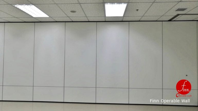 เอเชีย แคน :: ผลงาน ผนังกันเสียงเลื่อนได้ ห้องประชุม และห้องฝึกอบรม