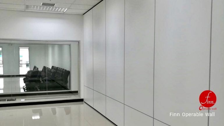 เอเชีย แคน :: ผลงาน ผนังกันเสียงเลื่อนได้ ห้องประชุม และห้องฝึกอบรม