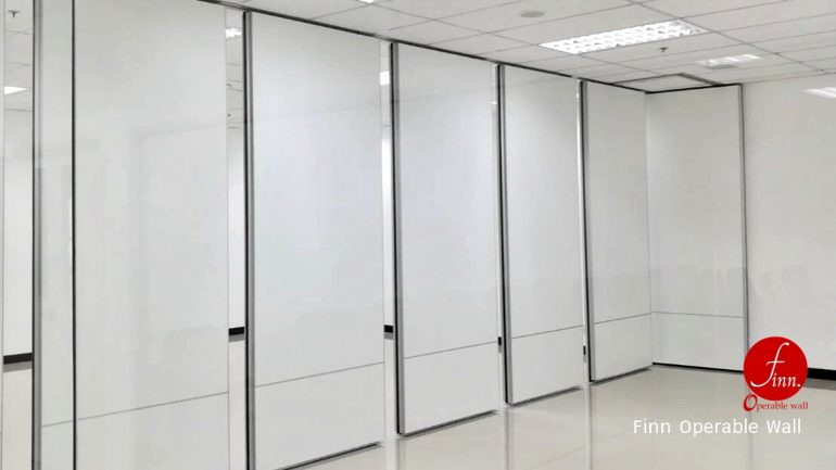 เอเชีย แคน :: ผลงาน ผนังกันเสียงเลื่อนได้ ห้องประชุม และห้องฝึกอบรม