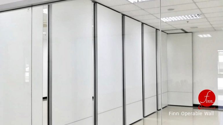 เอเชีย แคน :: ผลงาน ผนังกันเสียงเลื่อนได้ ห้องประชุม และห้องฝึกอบรม