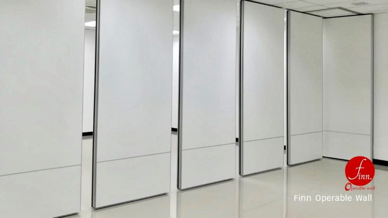 เอเชีย แคน :: ผลงาน ผนังกันเสียงเลื่อนได้ ห้องประชุม และห้องฝึกอบรม