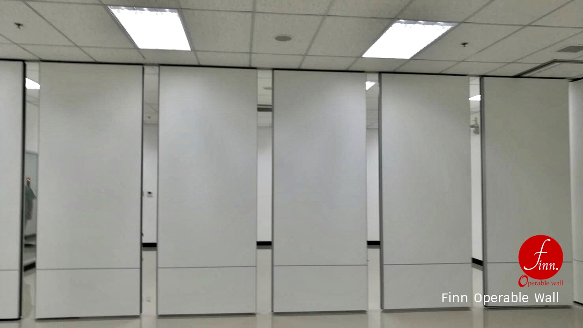 เอเชีย แคน :: ผลงาน ผนังกันเสียงเลื่อนได้ ห้องประชุม และห้องฝึกอบรม