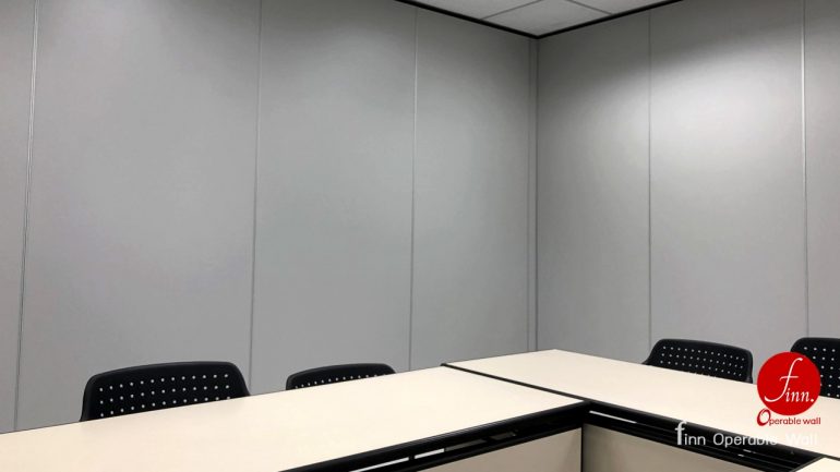 พีเจ้น ผลงาน ผนังกันเสียงเคลื่อนที่ ห้องประชุม และห้องฝึกอบรม