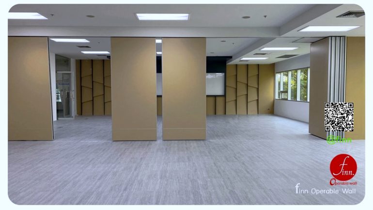 ผนังกั้นห้องประชุม Finn Operable Wall by FINN Decor - Finn Operable ...
