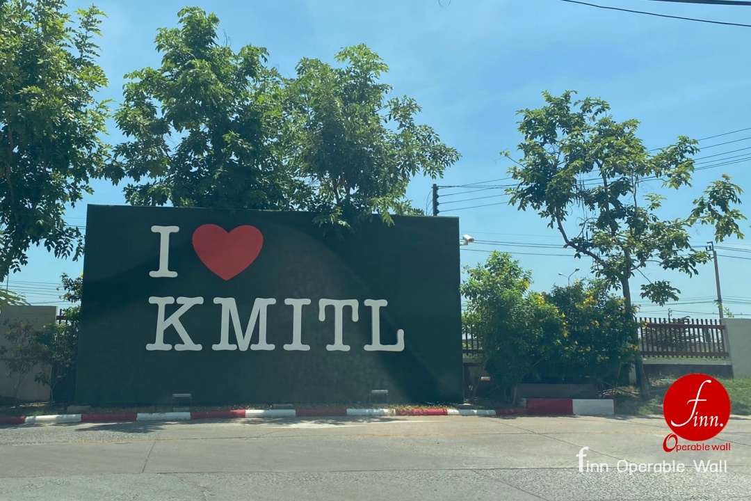 KMITL@กรุงเทพมหานคร # ผลงาน ผนังกันเสียงเคลื่อนที่ ห้องประชุม ห้องเรียน และห้องฝึกอบรม