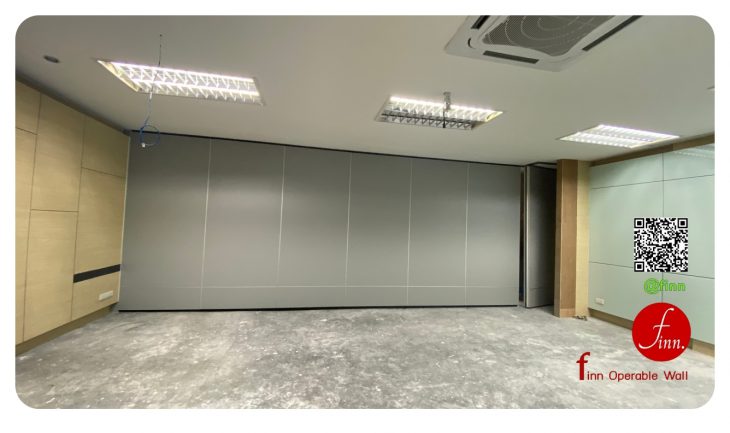 Siam Steel@สมุทรปราการ # ผลงาน ผนังกั้นห้องประชุม ผนังกันเสียงเคลื่อนที่ ห้องประชุม และห้องฝึกอบรม