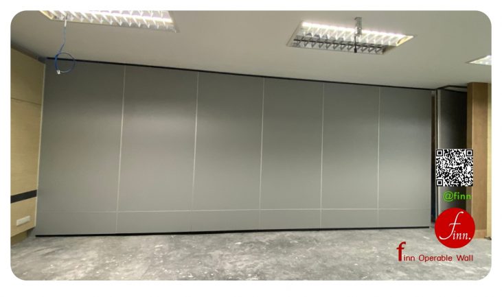 Siam Steel@สมุทรปราการ # ผลงาน ผนังกั้นห้องประชุม ผนังกันเสียงเคลื่อนที่ ห้องประชุม และห้องฝึกอบรม