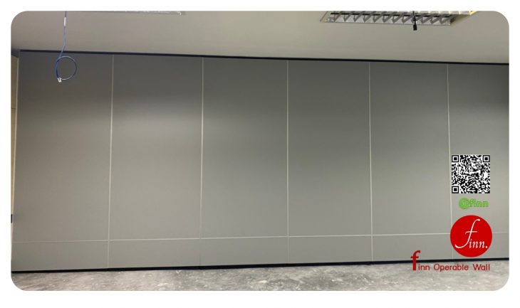 Siam Steel@สมุทรปราการ # ผลงาน ผนังกั้นห้องประชุม ผนังกันเสียงเคลื่อนที่ ห้องประชุม และห้องฝึกอบรม