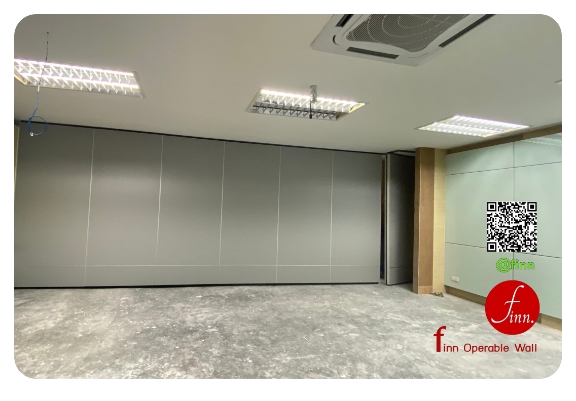 Siam Steel@สมุทรปราการ # ผลงาน ผนังกั้นห้องประชุม ผนังกันเสียงเคลื่อนที่ ห้องประชุม และห้องฝึกอบรม