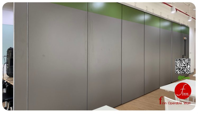 ผนังกั้นห้องประชุม MOVABLE WALL SYSTEM - Finn Operable wall systems_By_FINN Decor