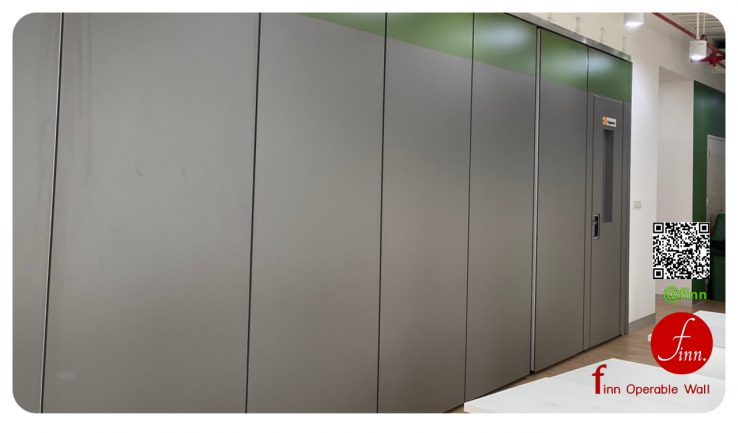ผนังกั้นห้องประชุม MOVABLE WALL SYSTEM - Finn Operable wall systems_By_FINN Decor