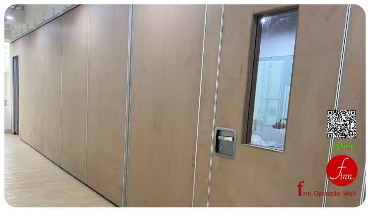 ผนังกั้นห้องประชุม MOVABLE WALL SYSTEM - Finn Operable wall systems_By_FINN Decor