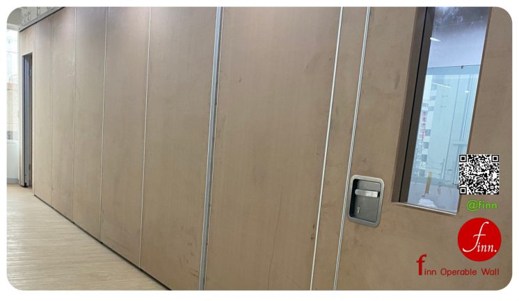 ผนังกั้นห้องประชุม MOVABLE WALL SYSTEM - Finn Operable wall systems_By_FINN Decor