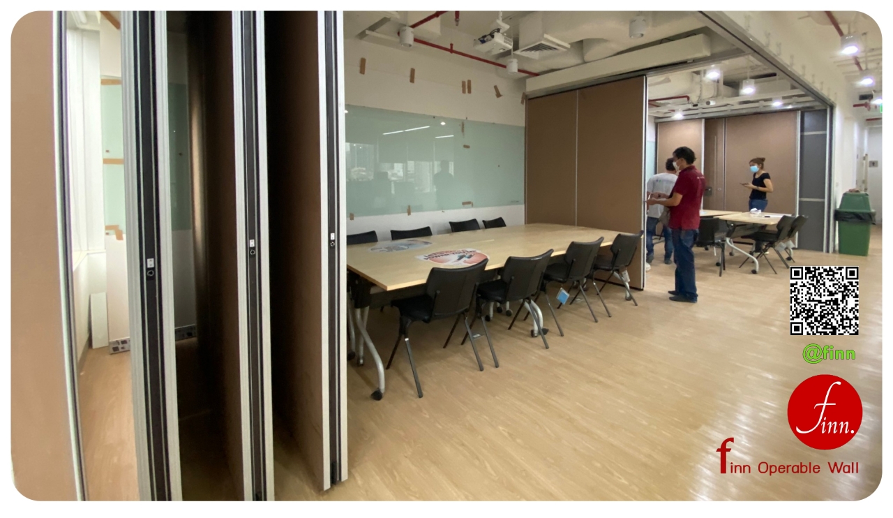 ผนังกั้นห้องประชุม MOVABLE WALL SYSTEM - Finn Operable wall systems_By_FINN Decor