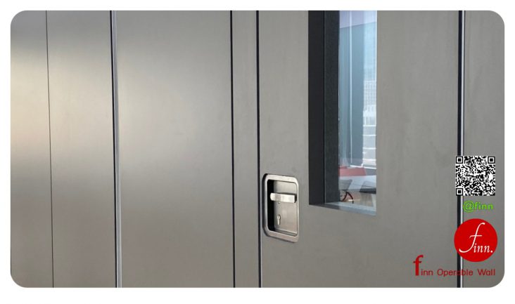 ผนังกั้นห้องประชุม MOVABLE WALL SYSTEM - Finn Operable wall systems_By_FINN Decor