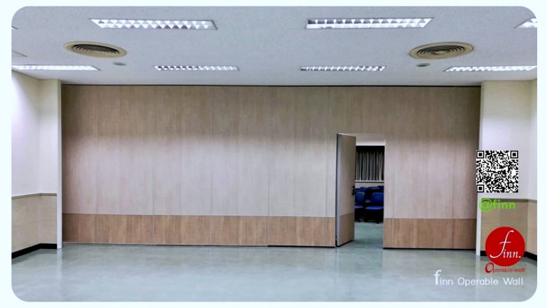 ฉากกั้นห้องประชุม เก็บเสียง (Finn Operable Wall) By FINN De'cor
