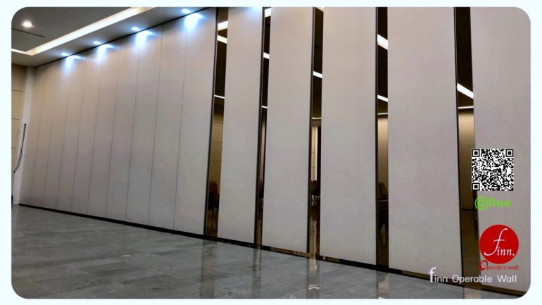 ฉากกั้นห้องประชุม เก็บเสียง (Finn Operable Wall) By FINN De'cor