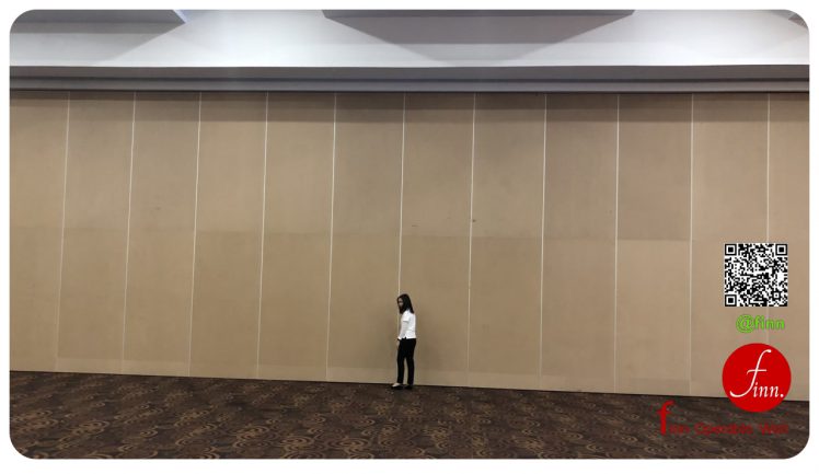 ฉากกั้นห้องประชุม เก็บเสียง (Finn Operable Wall) By FINN De'cor